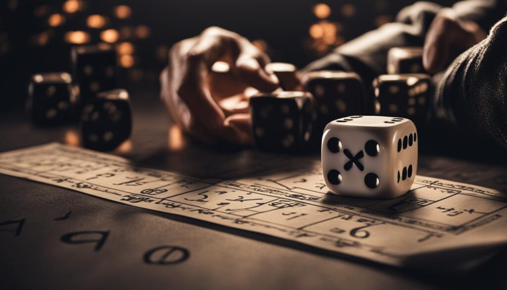 mastering odds in dice games gambling