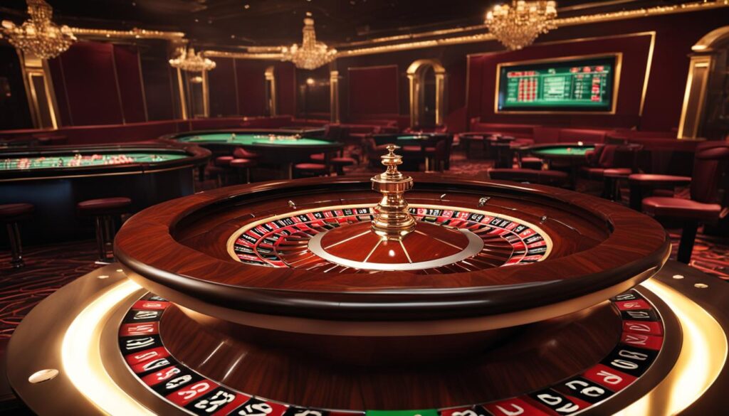Immersive Roulette Table