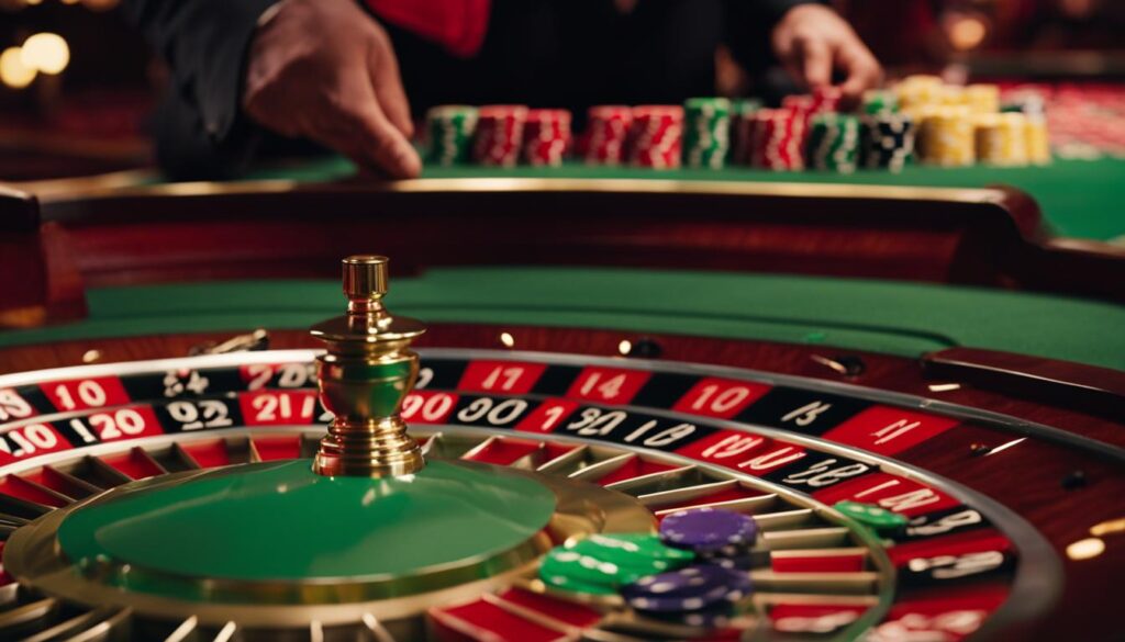 live casino game immersive gambling live dealer roulette
